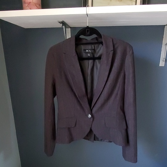 EUC BCX dark gray blazer - Picture 1 of 6